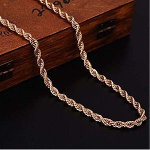 24k Gold Chain 3.5mm